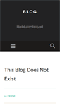 Mobile Screenshot of blodah.pointblog.net
